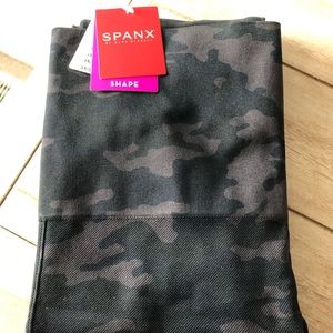 SPANX camo leggings large